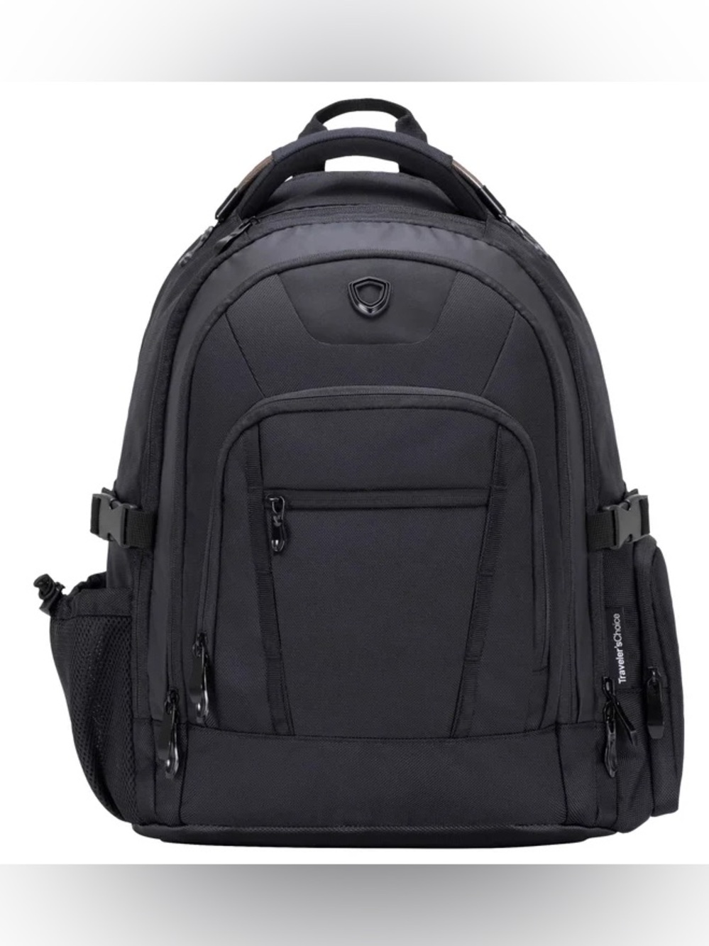 Traveler’s Choice Black Laptop Travel Backpack NWT